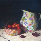 Caryn Coville – “Life's a Bowl of Cherries” - www.caryncoville.com
