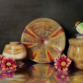 Caryn Coville – “My Brother's Woodturnings” - www.caryncoville.com