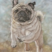 Cat Denby – “Super Hero” - www.artbycatonline.com