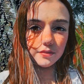 Cher Pruys – “Brown Eyed Girl” - www.artbycher.ca