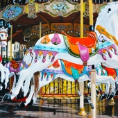 Cher Pruys – “Carousel” - www.artbycher.ca