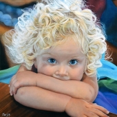 Cher Pruys – “Innocence” - www.artbycher.ca