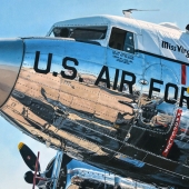 Cher Pruys – “Miss Virginia” - www.artbycher.ca