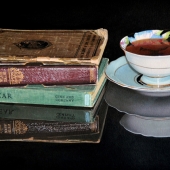 Cher Pruys – “Tea Time” - www.artbycher.ca