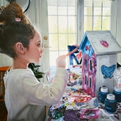Cher Pruys – “The Artist” - www.artbycher.ca