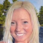 Cher Pruys – “Unforgattable” - www.artbycher.ca