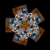 Christopher Paul Brown – “Katrin with Smoke Under the Bridge, Katrin Dohse, 2018, 05-04-2017ZZMKS” - www.christopherpaulbrown.com/