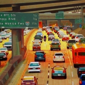 4th Place - OA - Jaster (1) Img #1 LA Commute