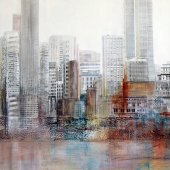 1st Place - Paint - DeGagne (1) Img #5  Urban Veils - XXVII Montreal