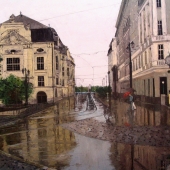 HM - Paint - Krupickova (1) Img #2   After Rain in Bratislava