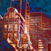 Haskell (1) Img #2  Glowing Buildings