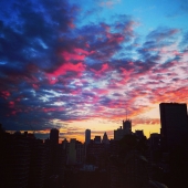 Lilley (1) Img #1 Sunrise Over Manhattan