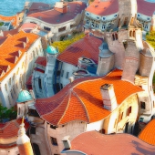 Lorman (1) Img #1 Istanbul in Hot Afternoon