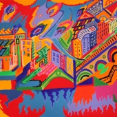 Velez-Diego (1) Img #1  Lluvia de Meteoritos (Rain of Meteors)