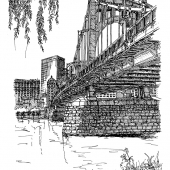 Botter (1) Img #2  Pittsburgh, PA  Andy Warhol Bridge