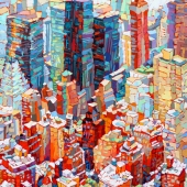 Elkin (1) Img #1  Sunrise in NYC