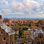 Barcelona Skyline