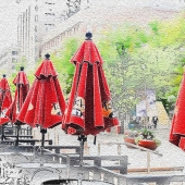 Nakano (2) Img #1 Red Umbrellas