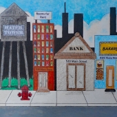 Richter (1) Img #1  Simpllicity of a Main Street