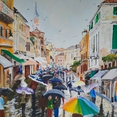 Scheffler (1) Img #2  Venice in Autumn