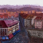 Shcherba-D (3) Img #1 Taking over İstanbul streets