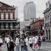 Williams (1) Img #1 New Orleans French Quarters CityScapes