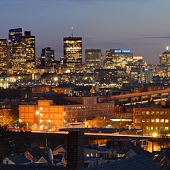 I - OA - 5th - Photo - Holiday (1) Img #1 Boston Dusk View