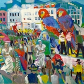 Brennan-W (1) Img #2 A Parade in San Francisco