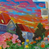 Brennan-W (1) Img #4 A Sunset in Berlin