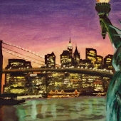 Desai (1) Img #1 A View of Manhattan