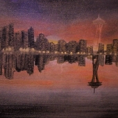 Fultz (1) Img #1 Seattle Skyline