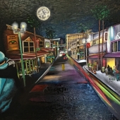 Hollimon (1) Img #1 Evening Over Clematis West Palm Beach FL