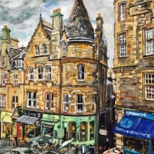 Meyerson (1) Img #3 Cockburn Street, Old Town Edinburgh