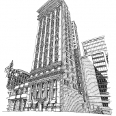 HM - Paint - Botter (1) Img #1 Pittsburgh, PA Benedum-Trees Building
