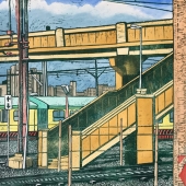 HM - Paint - Roome (1) Img #5 Umgeni Railway Bridge