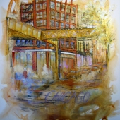 HM - Paint - Rouleau ( L'OR ) (1) Img #5 Waiting at the Corner