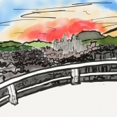 Lewis-K (1) Img #2 Los Angeles from The Getty Center