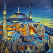 Moore (1) Img #4 Hagia Sofia, Istanbul, Turkey