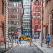 1st Place – Overall - Jeffrey Friedkin - “Downtown” – www.jeffreyfriedkin.com