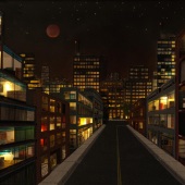 3rd Place – Overall - Jon Carroll Otterson - “Down Town” –  www.joncarroll-otterson.pixels.com