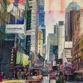 7th Place – Overall - Marilynn Evans - “NYC-2” – mkevans@olypen.com