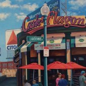 Janet Montecalvo - “The Cask at Fenway” – www.janetmontecalvo.squarespace.com/