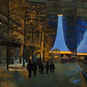 Paul Tambellini - “To the Center into the Cold Berlin” – www.paultambellini.com/