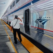 Tony Podue - “All Aboard” – www.poduestudio.com/