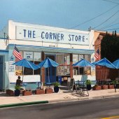 Tony Podue - “The Corner Store” – www.poduestudio.com/