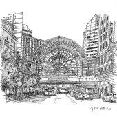Guglielmo Botter - “Indianapolis, Indiana: Artsgarden” – www.guglielmobotter.com