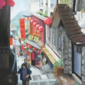 Pishuang Hsiao - “Old Street Jofen” – bernadethsiao@gmail.com