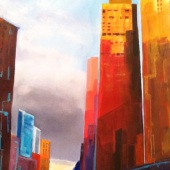 Joan Gantz - “Colored Canyons” – www.joangantz.com/