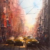 Rajan Dey - “New York Street, USA” – rajandey.2020@gmail.com