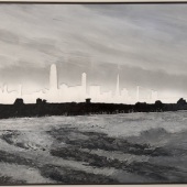 Roger Bass - “Wake Alameda Estuary” – www.rwbass.art